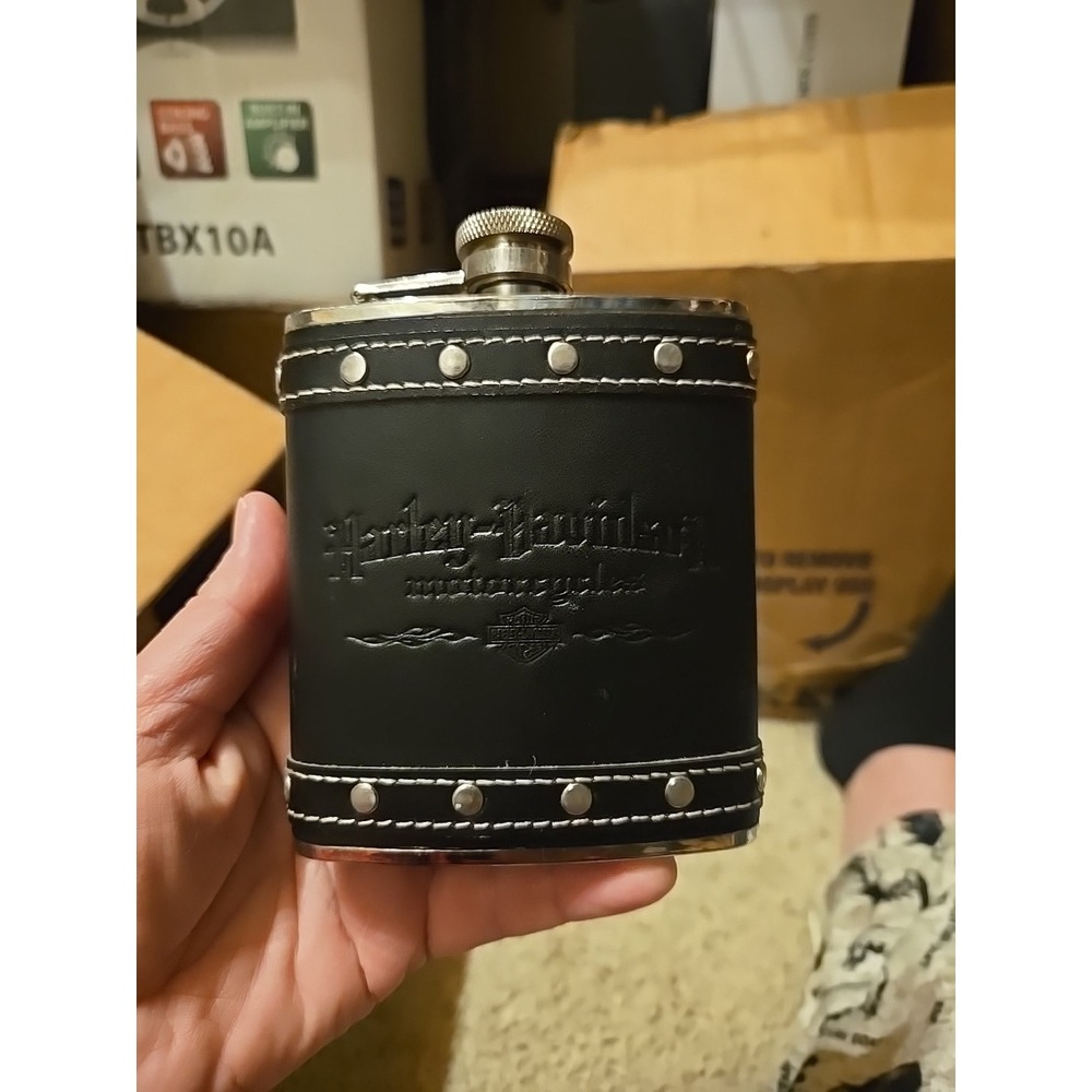 Harley-Davidson® Stainless Steel Flask